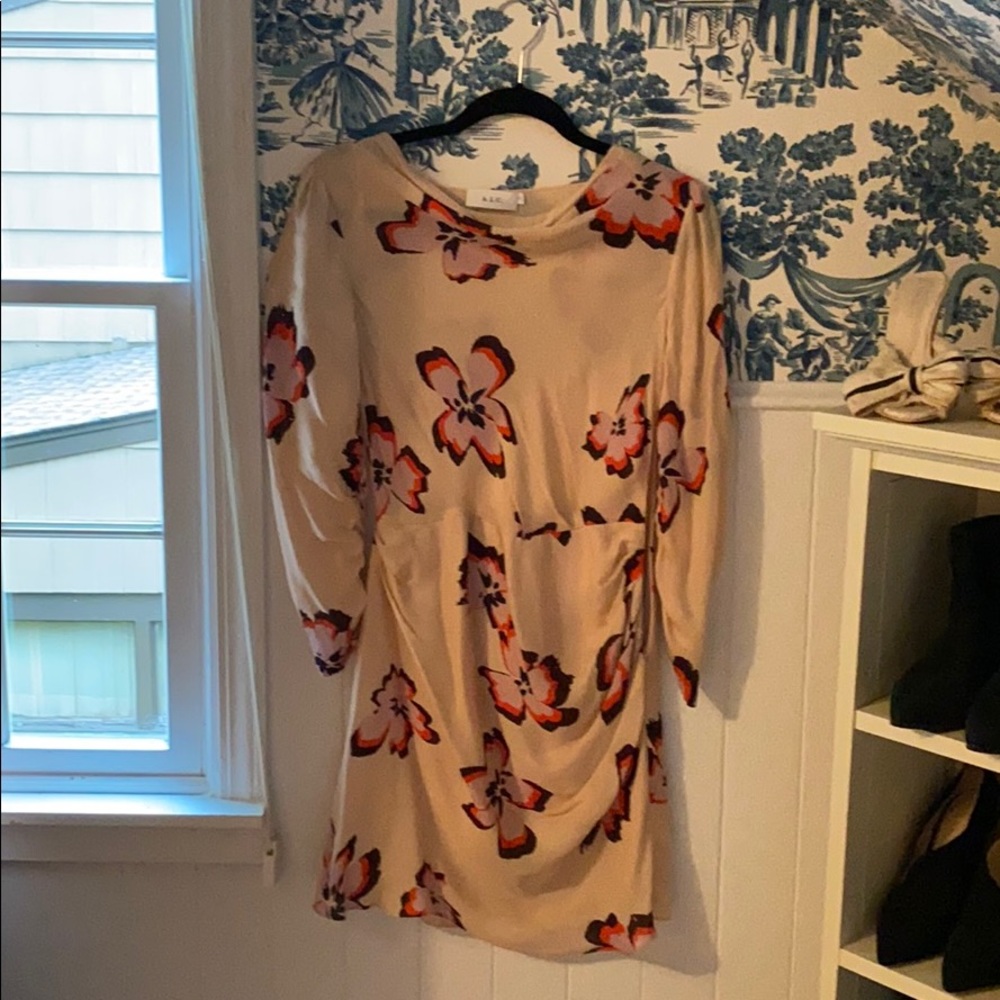 ALC Dress with Flowers